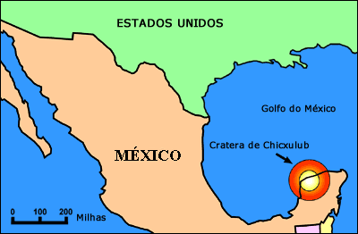 Cratera Chicxulub