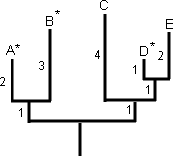 Passo 2 cladograma